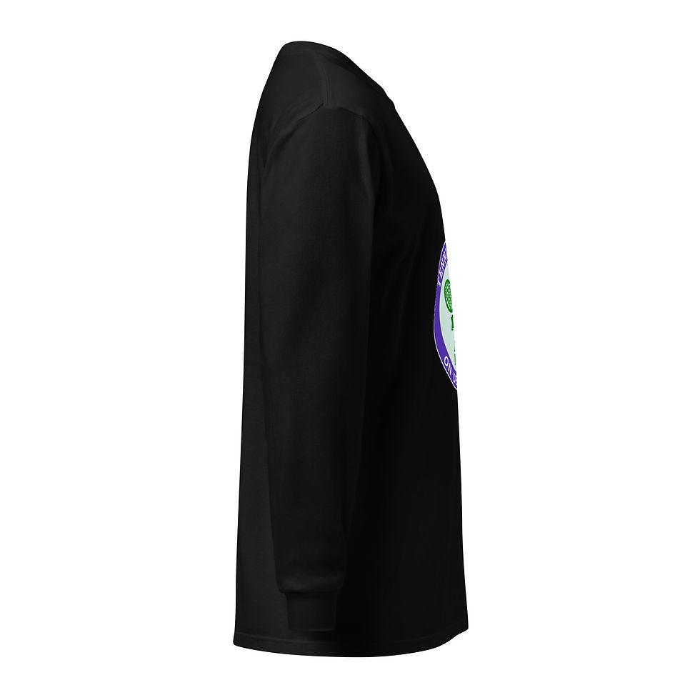 Miniaturbild: Garment-dyed heavyweight long-sleeve shirt