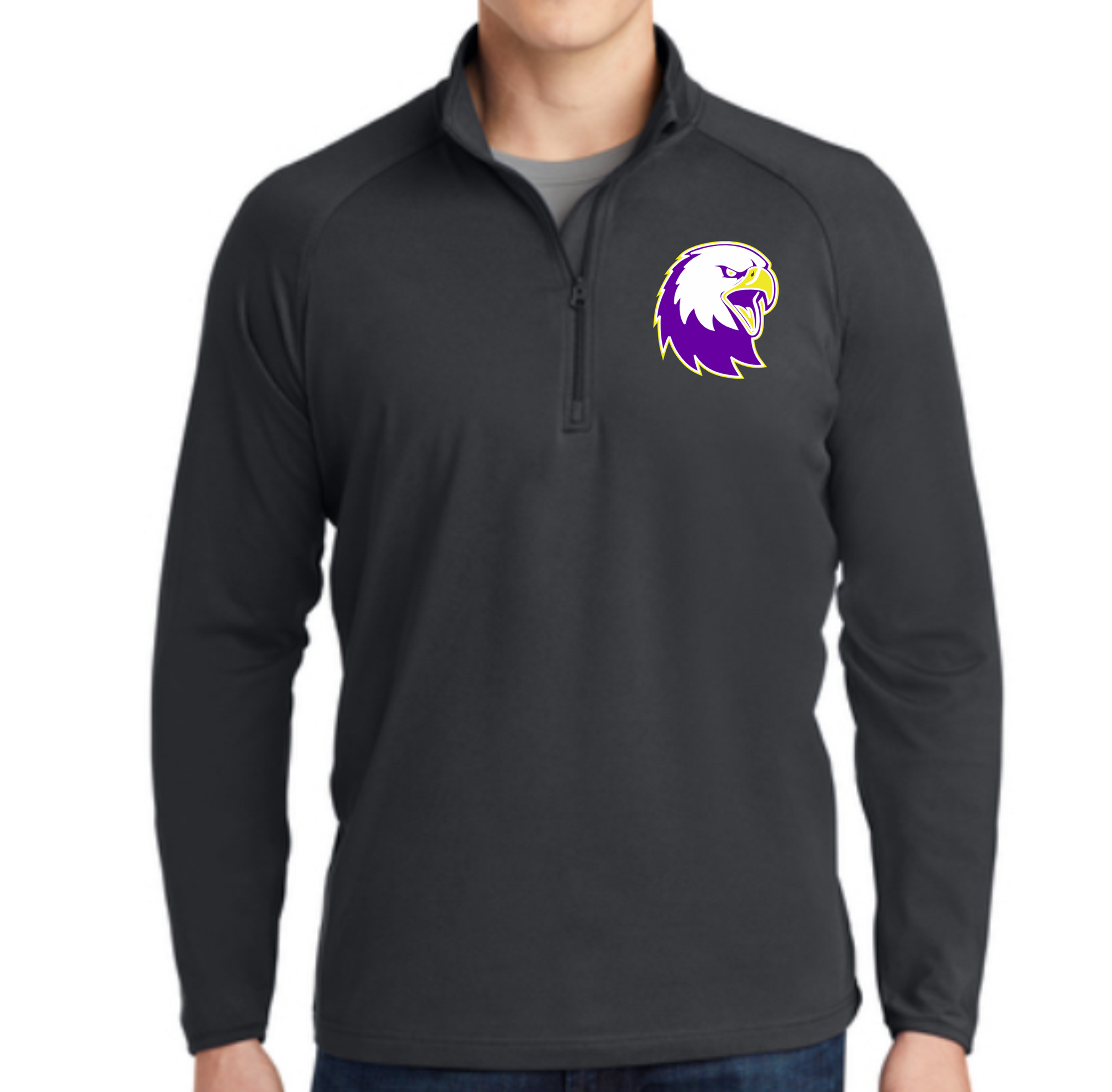 Embroidered Eagle Head