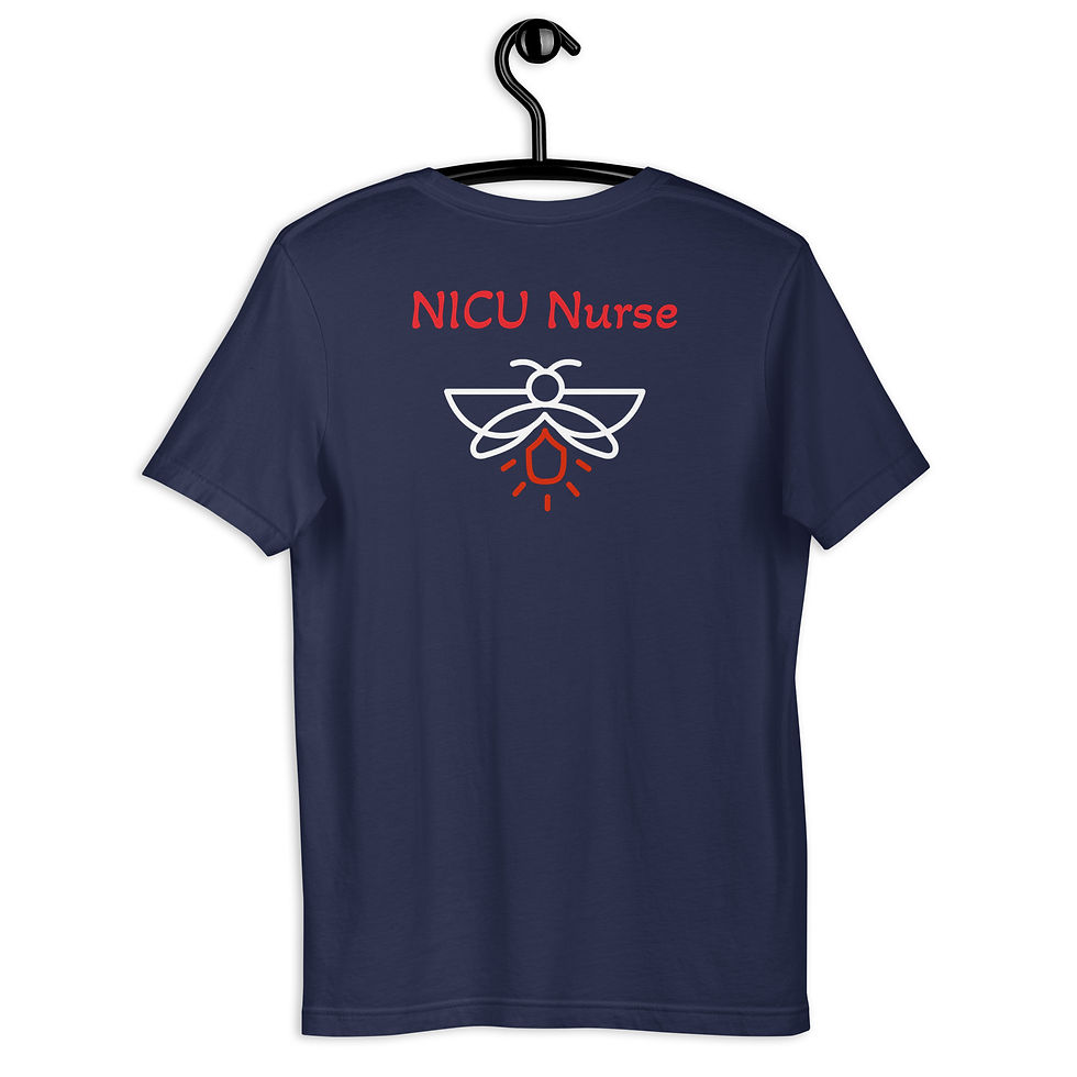 Thumbnail: NICU Nurse Unisex T-Shirt