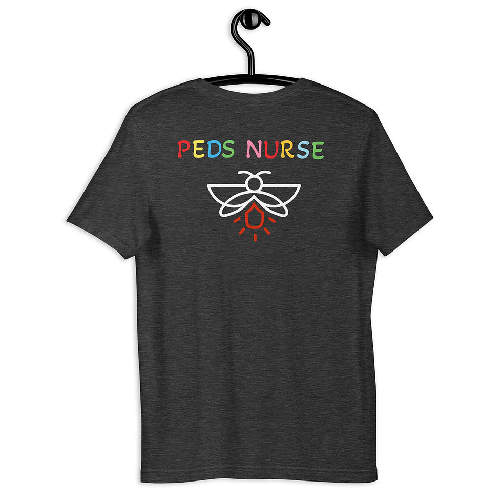 Thumbnail: PEDS Nurse Unisex T-Shirt