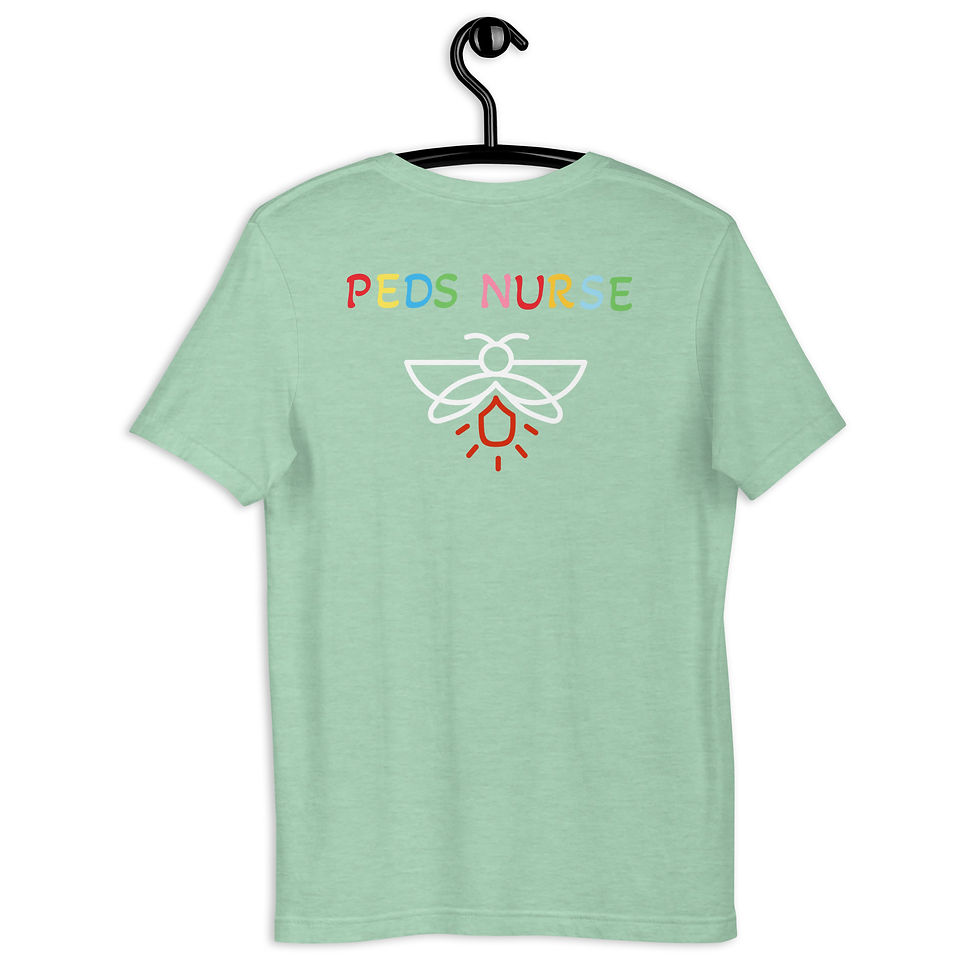 Thumbnail: PEDS Nurse Unisex T-Shirt