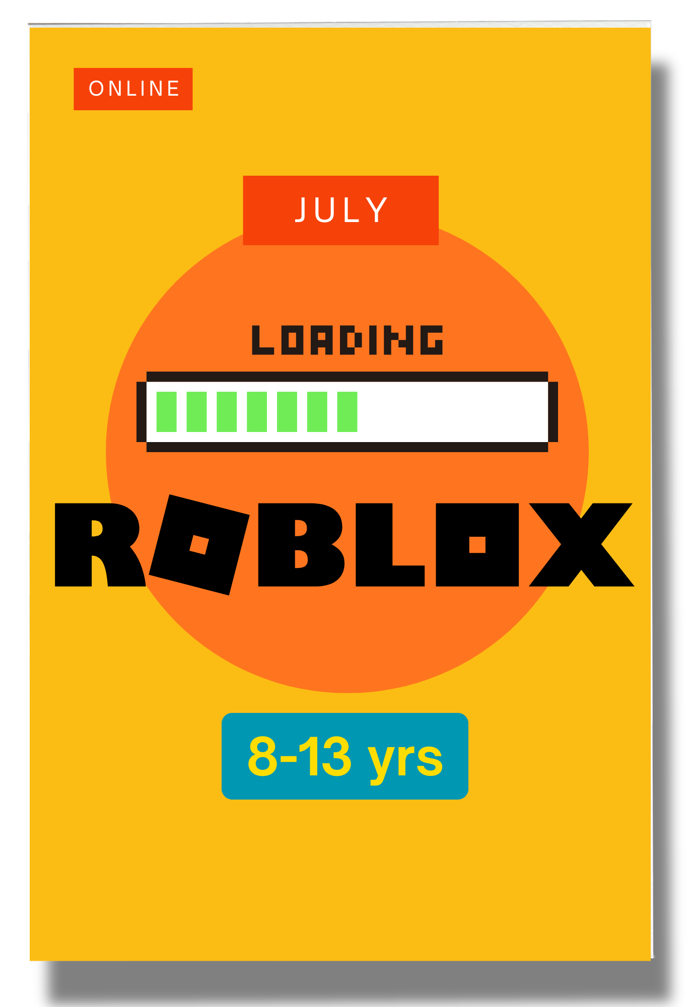 July: Roblox Camp
