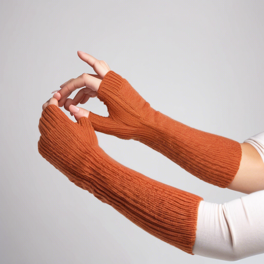 Cozy Knit Arm Warmers