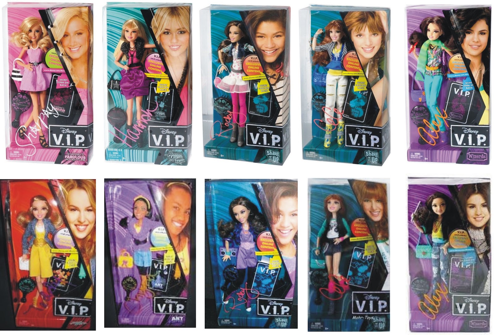 disney channel dolls