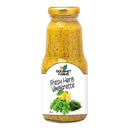 Fresh Herb Vinaigrette Gourmet Farms, Inc.