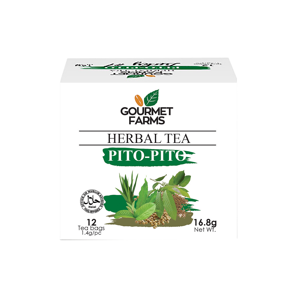 PITOPITO HERBAL TEA Gourmet Farms, Inc.