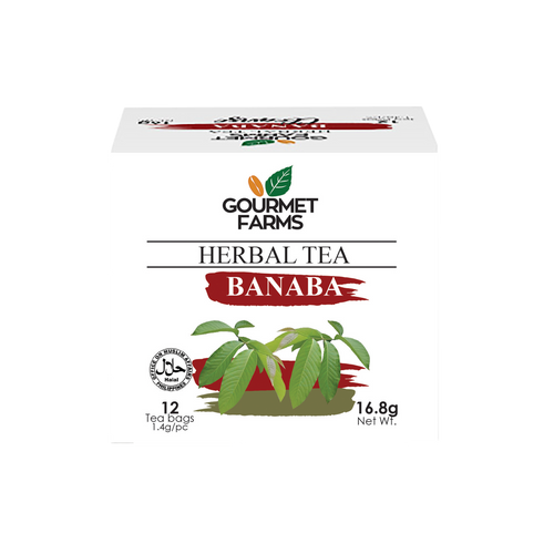 BANABA HERBAL TEA Gourmet Farms, Inc.