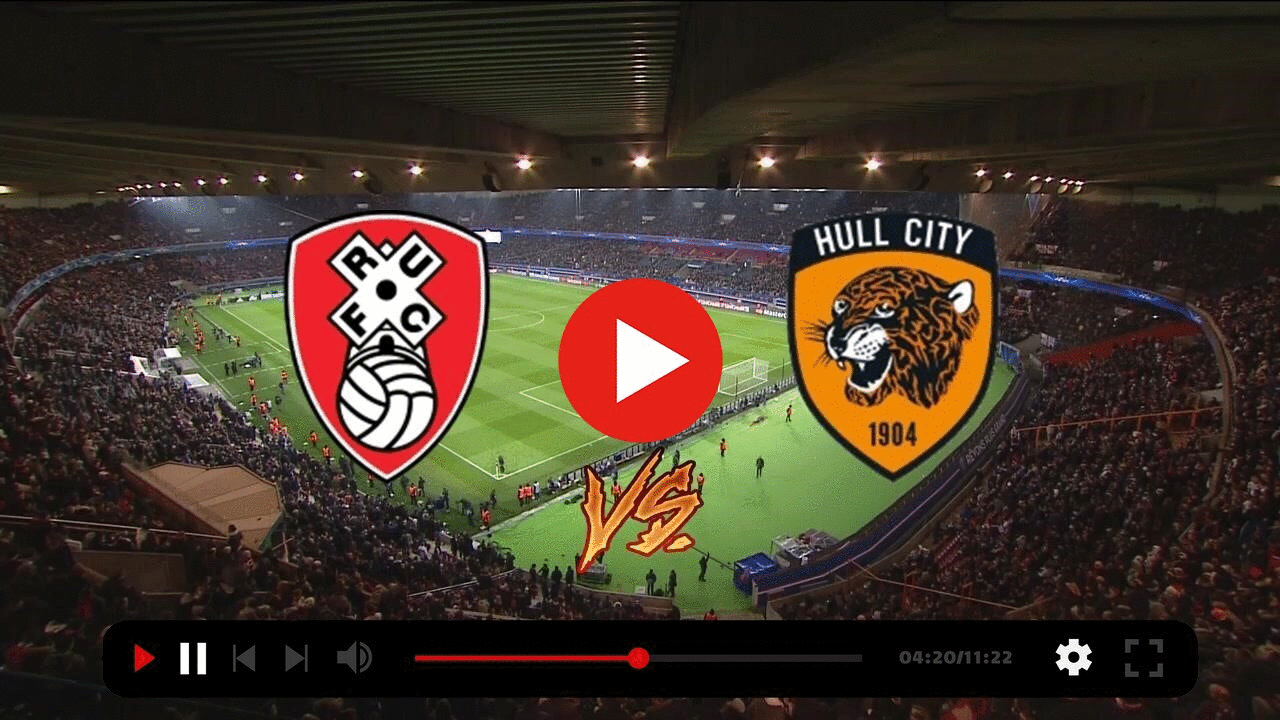 (Livestream#) Today: Rotherham United v Hull City live stream 22 October 2022 content media