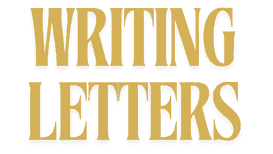 WRITING LETTERS title spellout