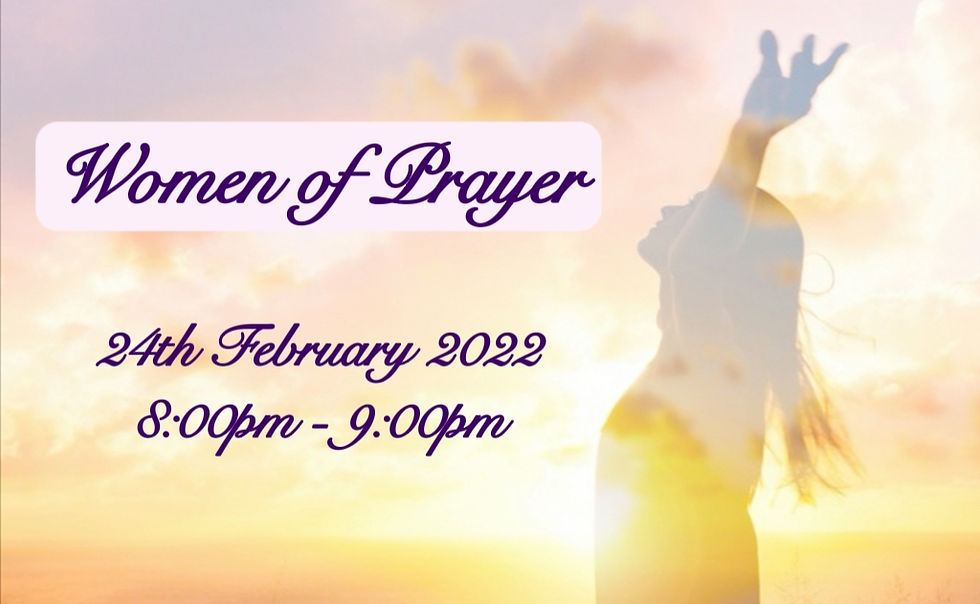 Women of prayer    