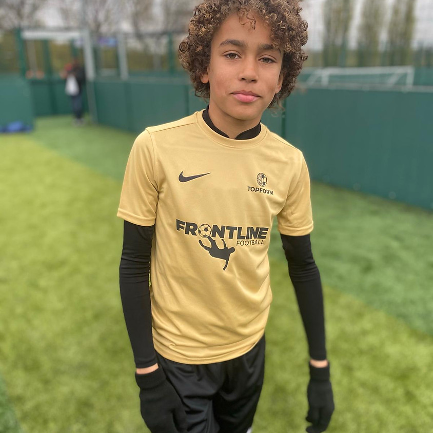 Frontline Football - Hampstead Summer Half Term Camp