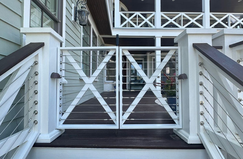 fence maintenance and repair 