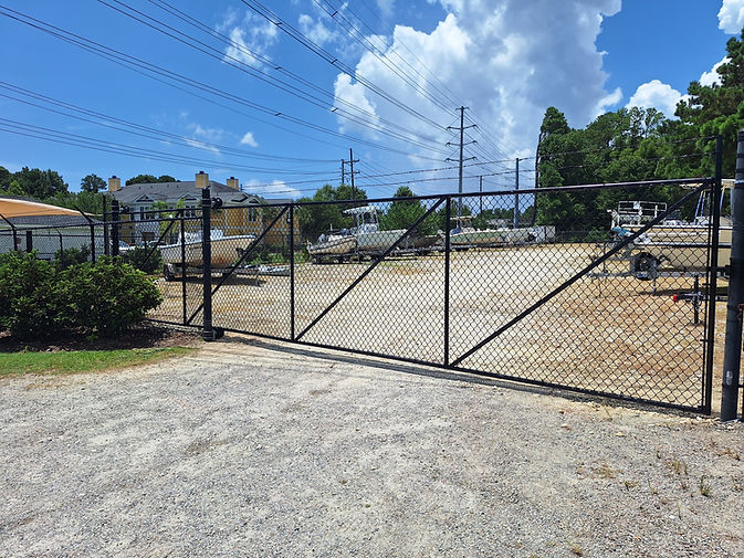 Automatic gates installation in Charleston, SC