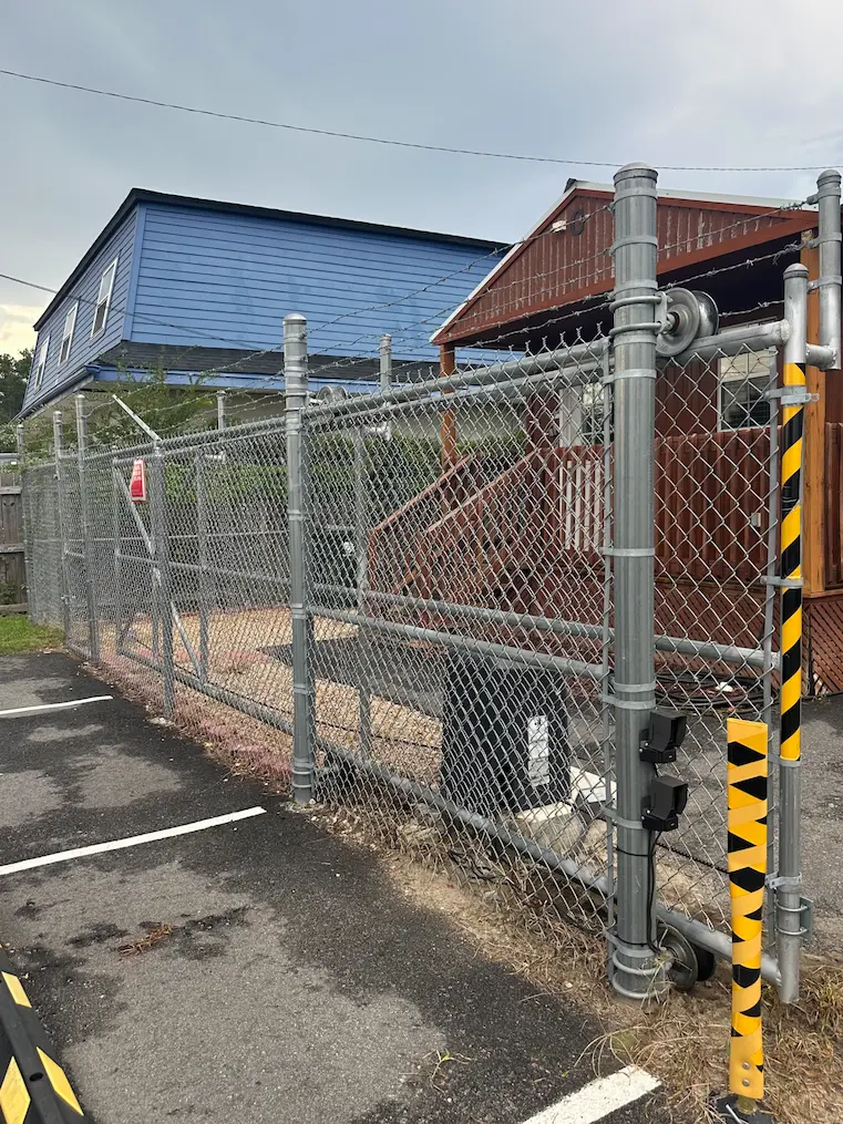 Smart Chain Link Gates Installation 