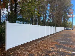 Durable Vinyl Fences
