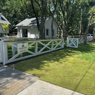 wood fence 