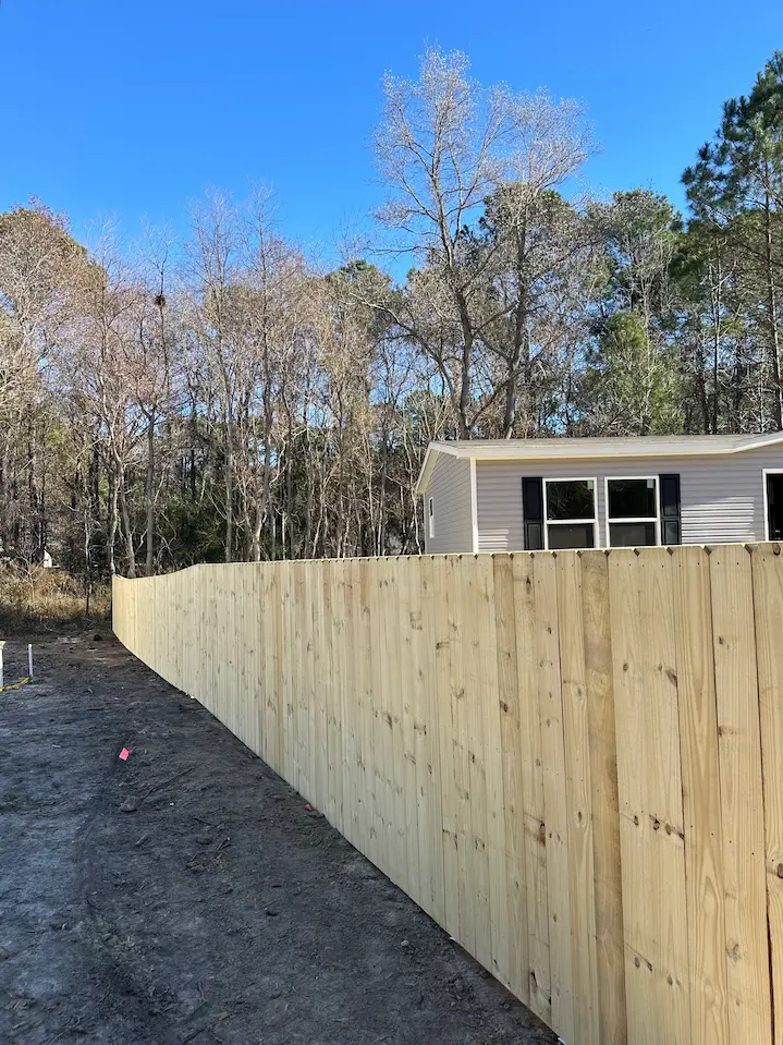 wood-fence-installation