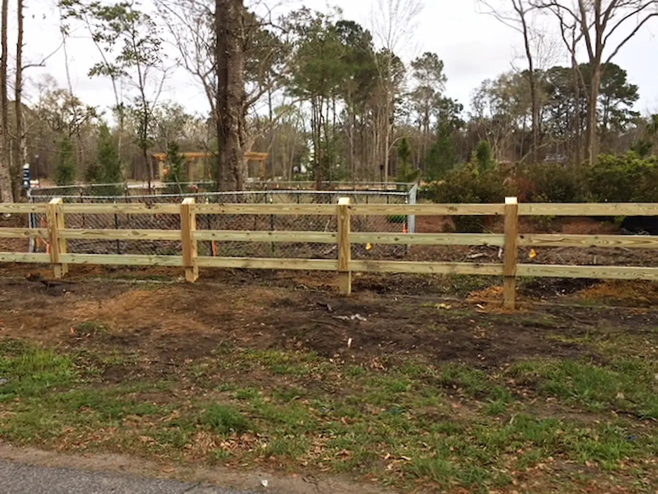 Horse Fence Installation Goose Creek