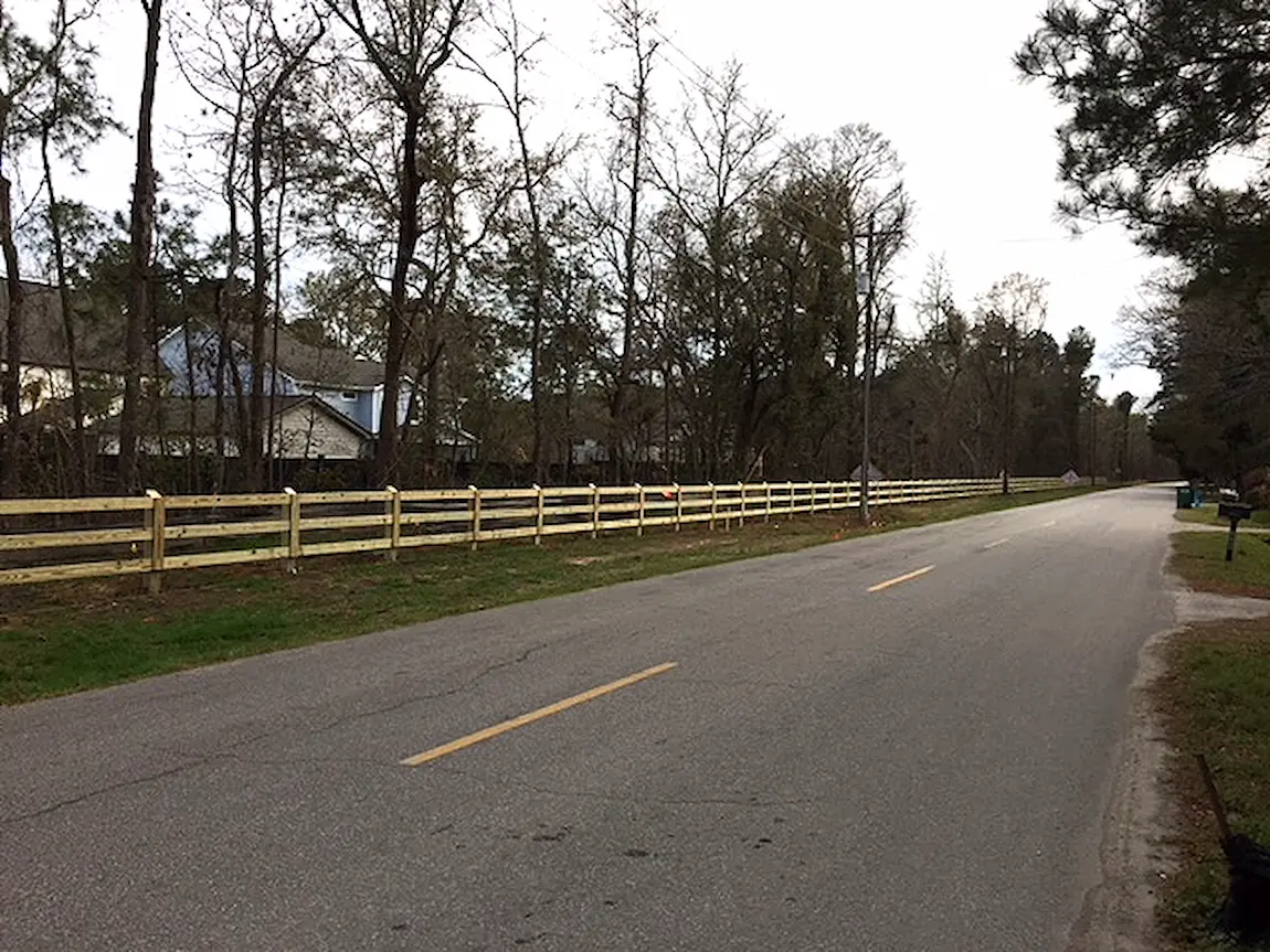 Horse Fence Installation Goose Creek