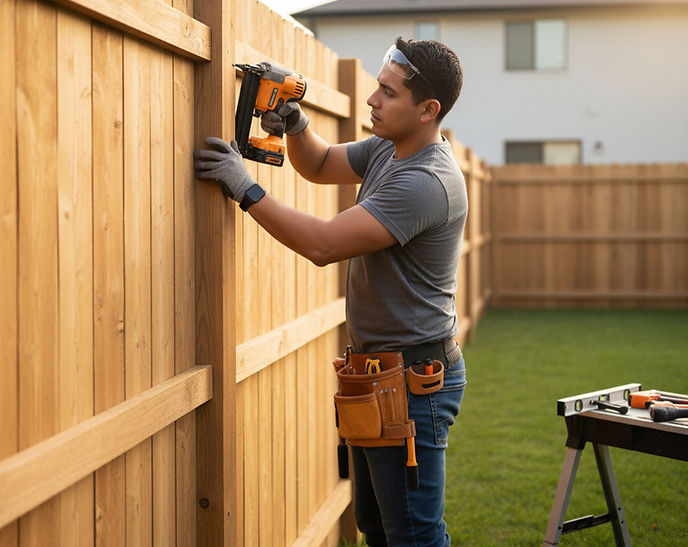 Fence installation & repair in Folly Beach
