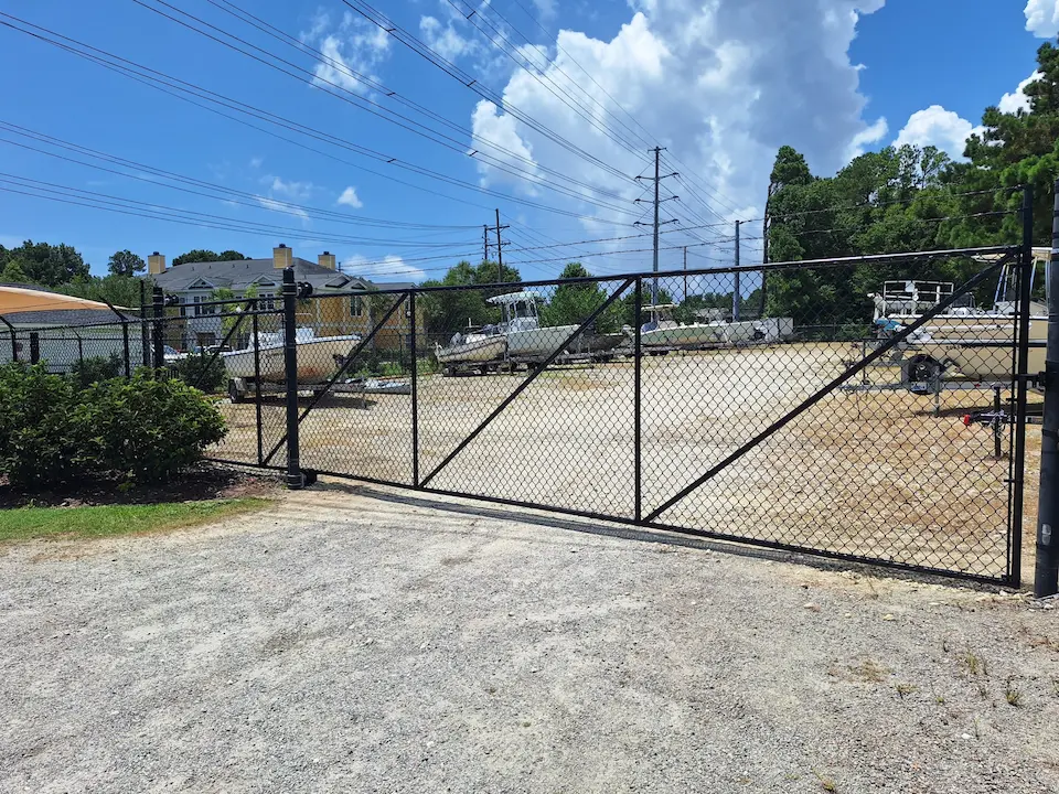 Smart Chain Link Gates Installation 