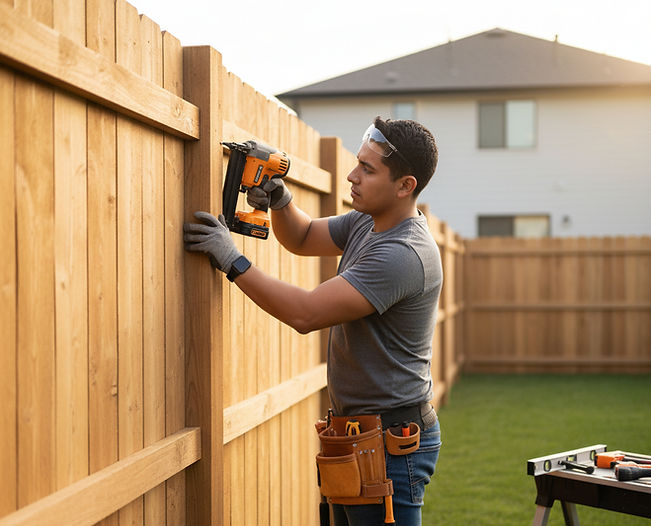 fence installation