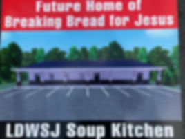 breaking bread for jesus