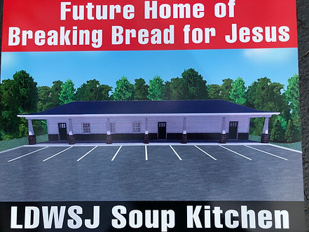 breaking bread for jesus