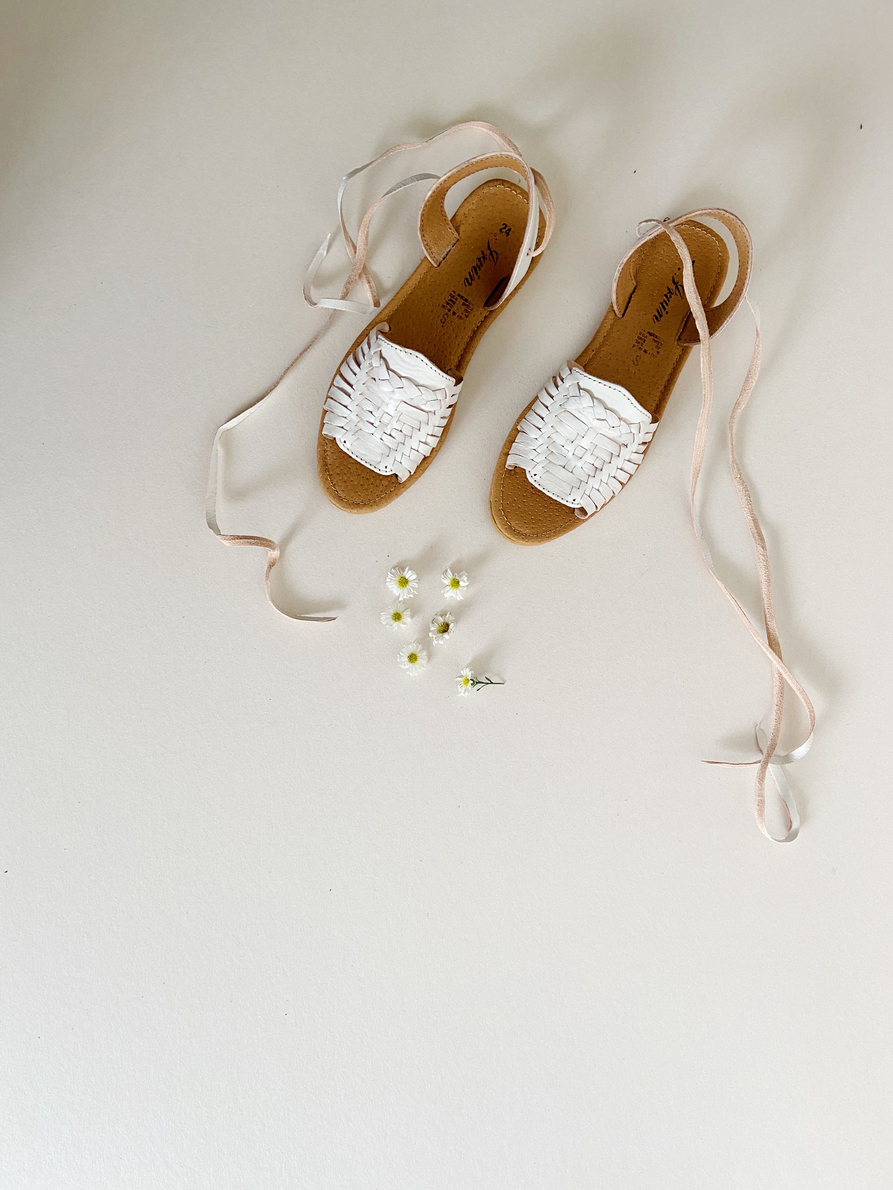 Alpargata tradicional blanca