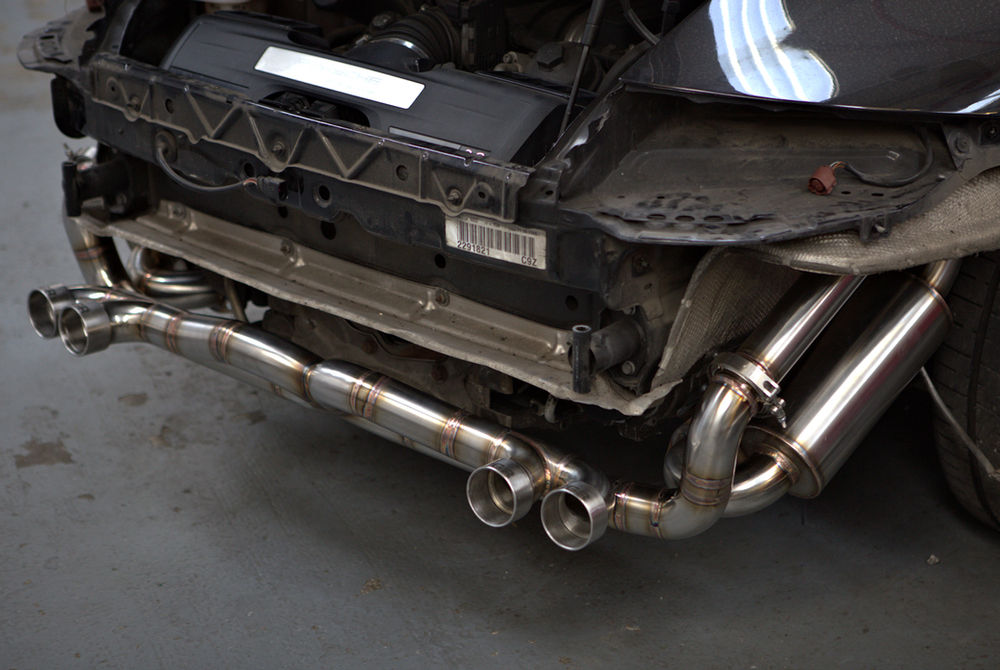 Porsche 911 Exhaust