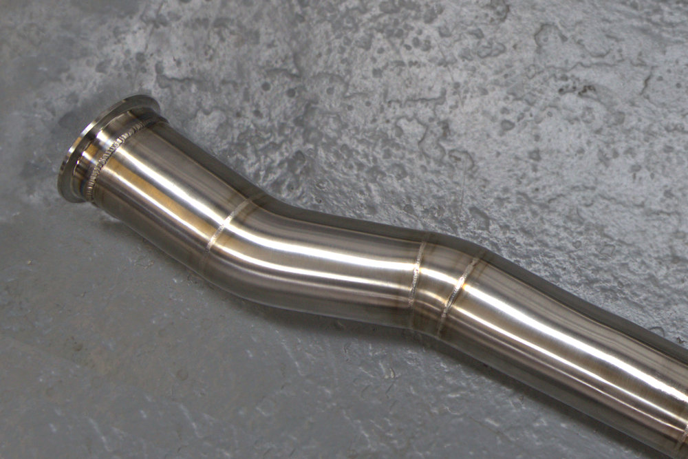 CGR Automotive Inconel Exhausts