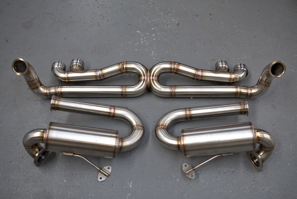 Porsche 911 Exhaust