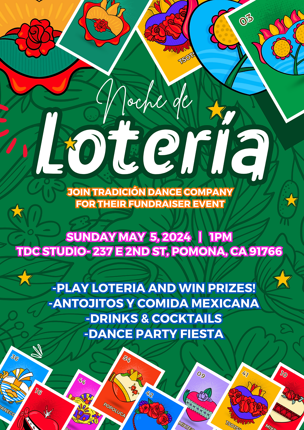 Loteria Night Fundraiser 