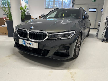 Nachrüstung Digitalradio DAB+ am BMW 3er Touring G21 mit Operating System ID7 oder ID8