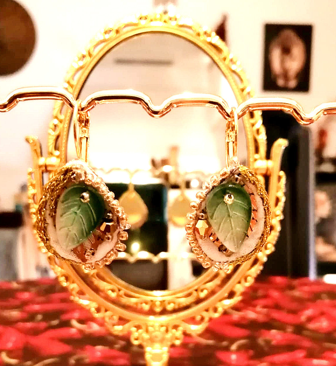 Boucles d'oreilles Naturya