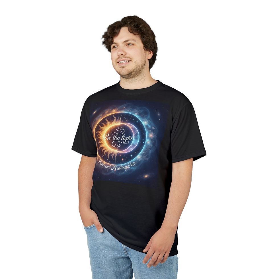Thumbnail: "Be the Light" Unisex T-Shirt