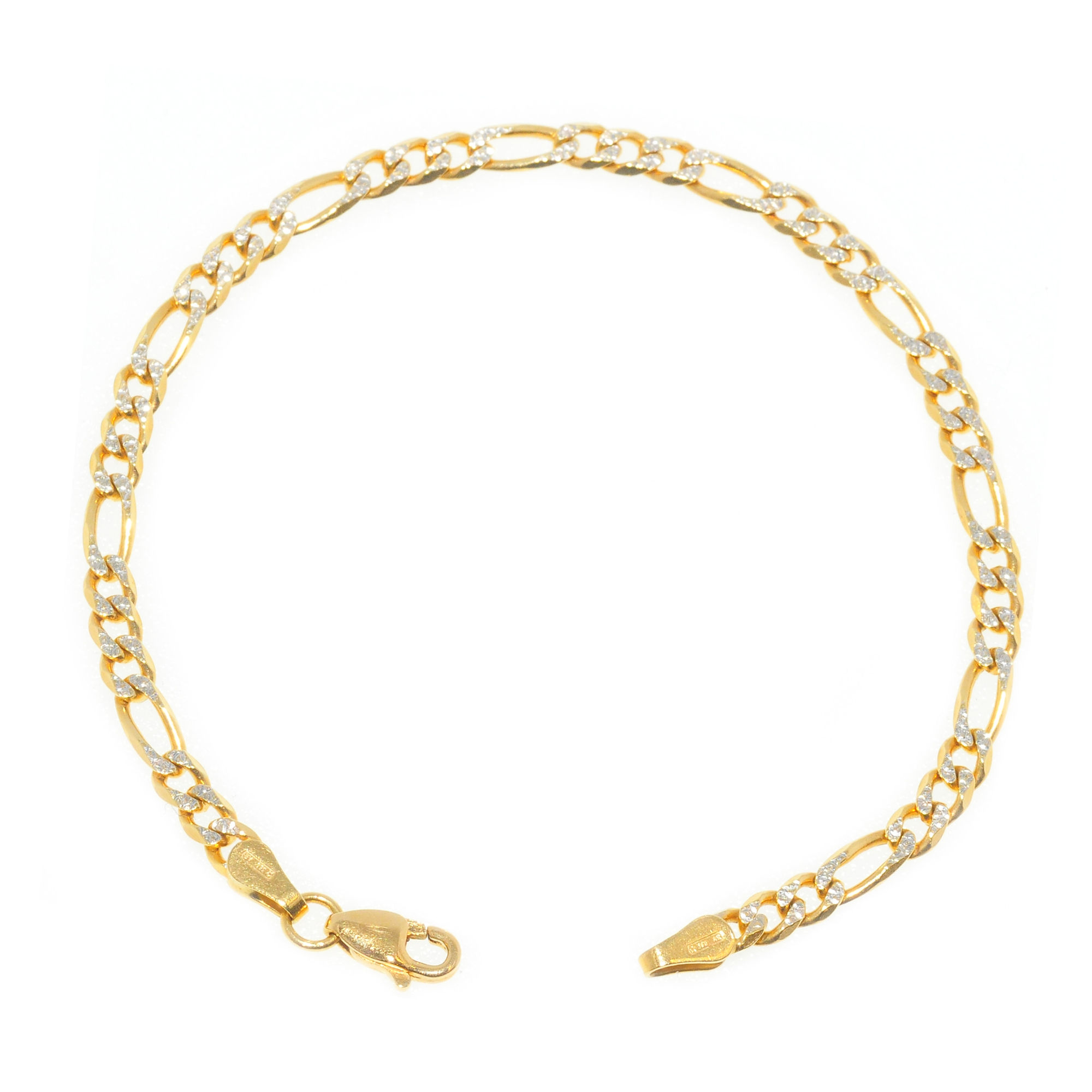 Pre-owned testing 18ct yellow gold bracelet