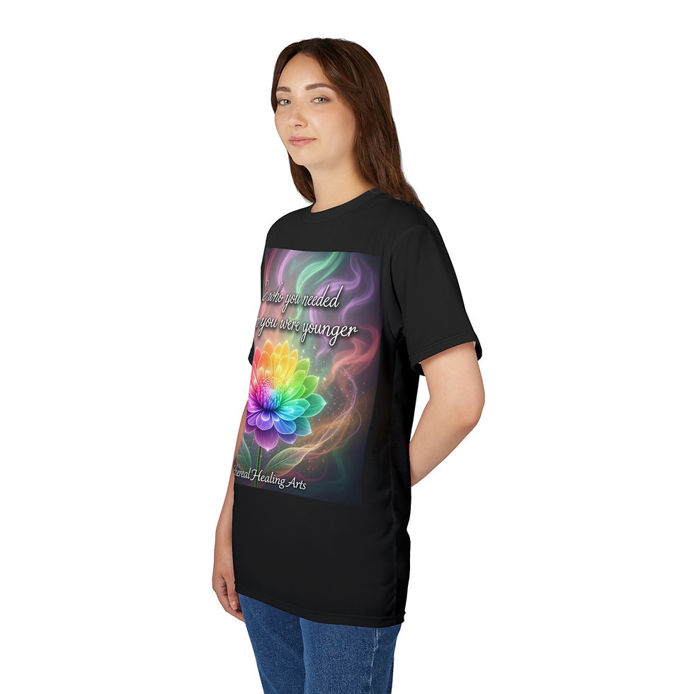 Thumbnail: "Be Who You Needed" Unisex T-Shirt