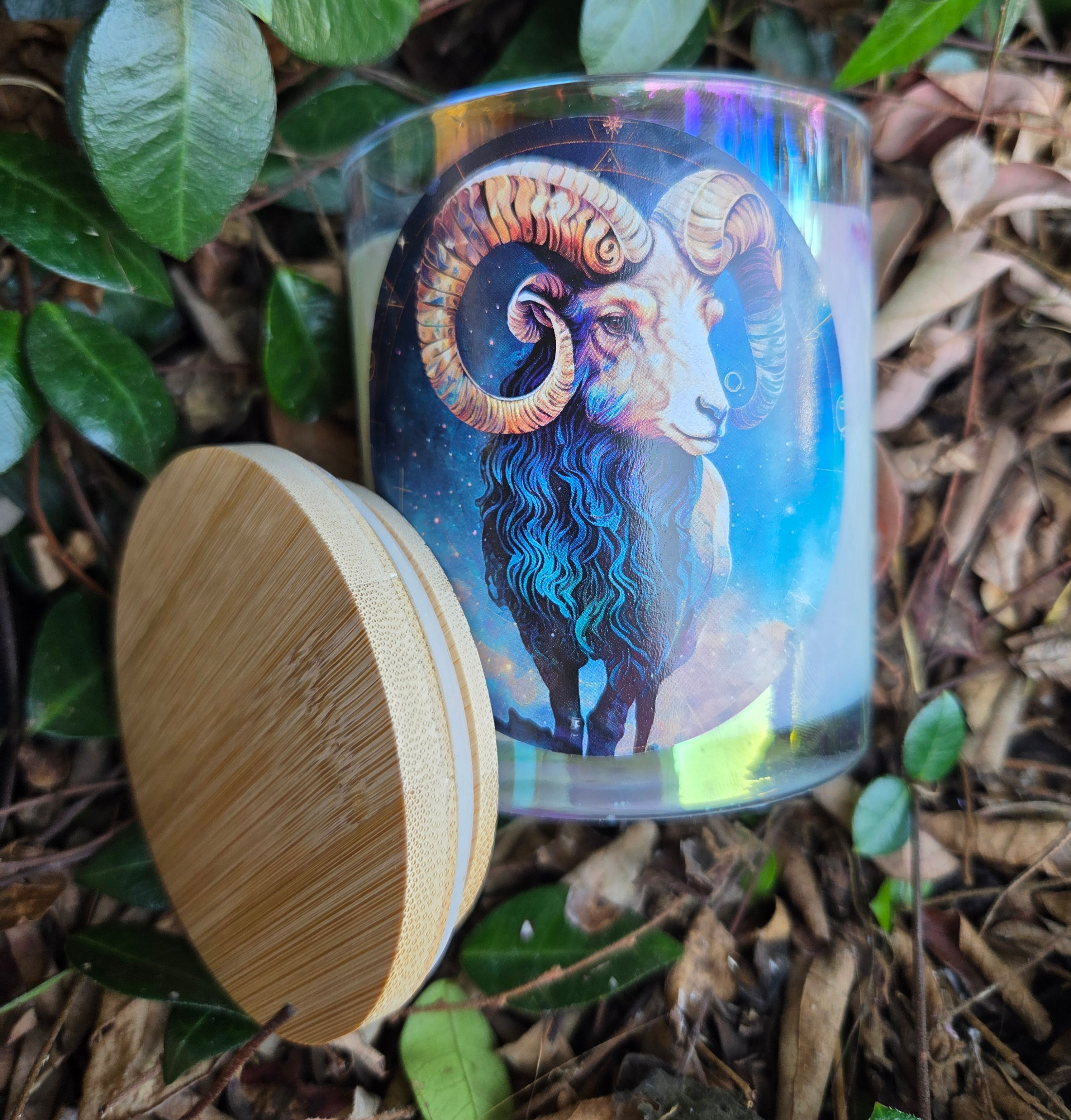 Capricorn Large Zodiac Candle