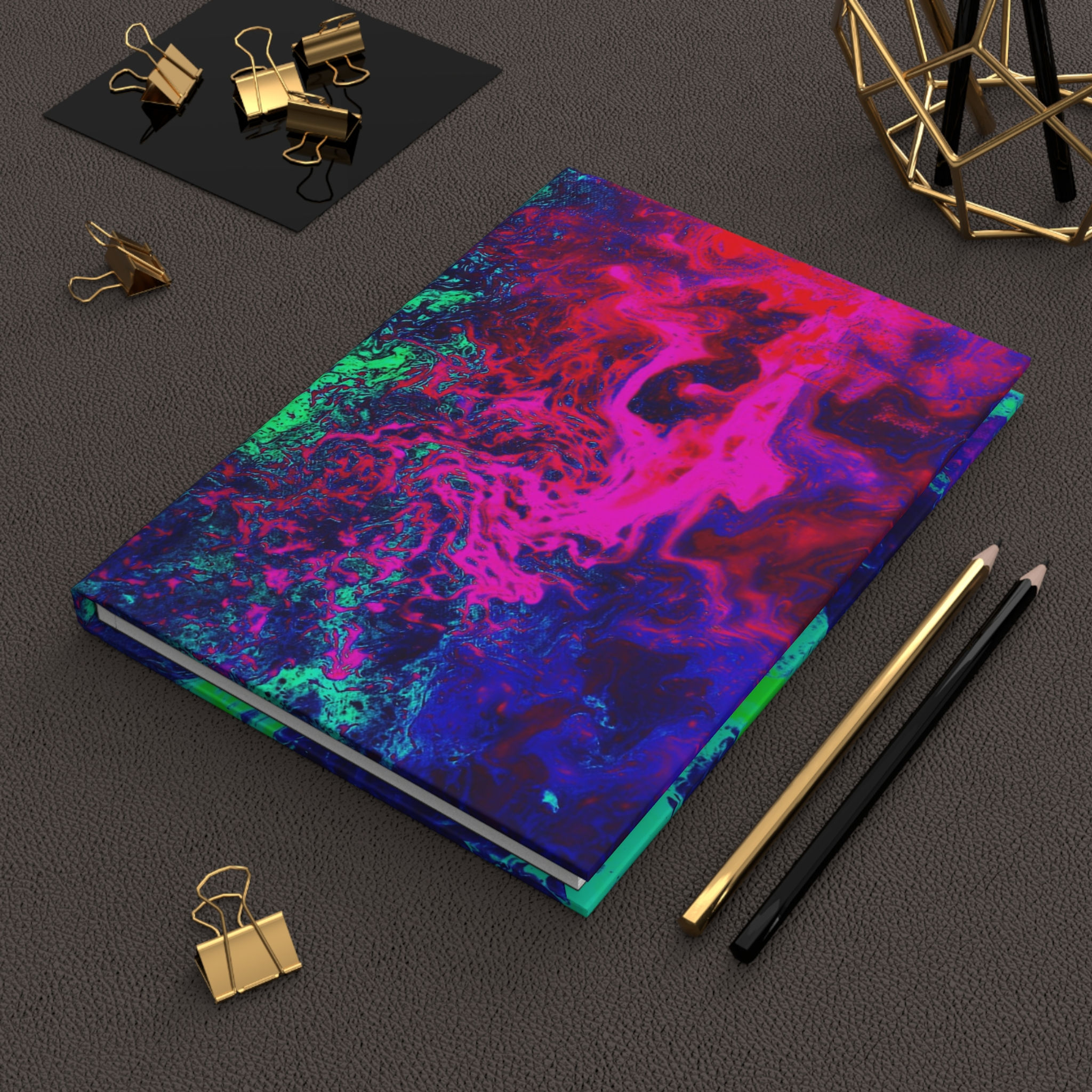 "Guidance" Matte Hardcover Journal