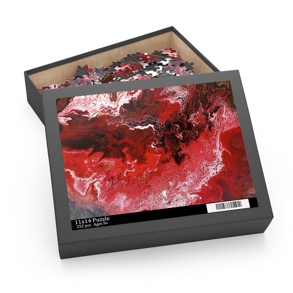 Thumbnail: "Sea of Red" Puzzle