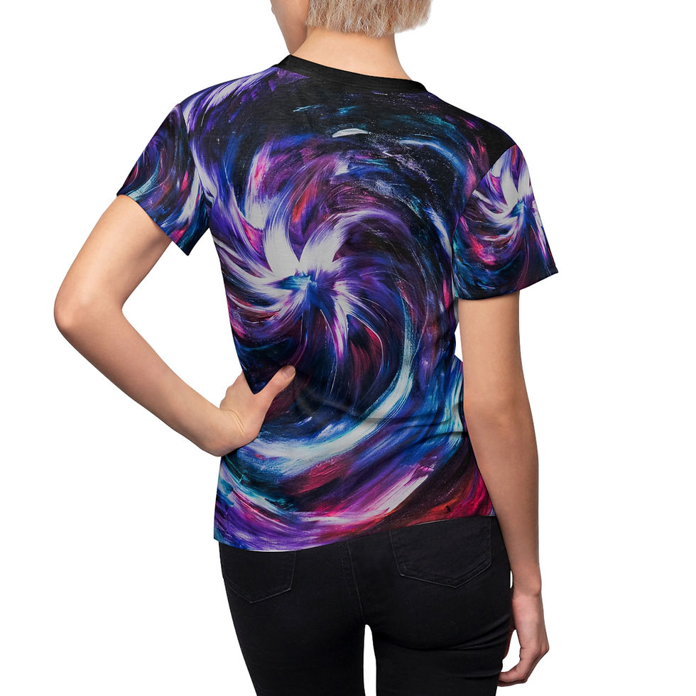 Thumbnail: "My Mother's Love" Women's Cut & Sew Tee