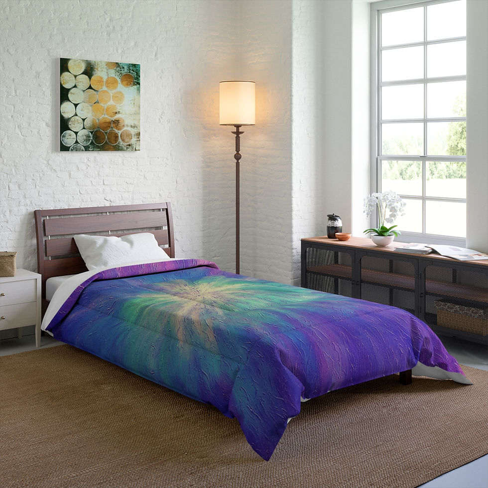 Thumbnail: "Soul Retrieval" Comforter