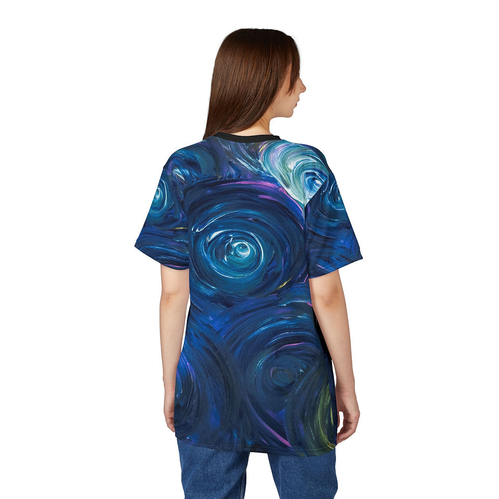Thumbnail: "Wind Dance" Unisex Cut & Sew Tee 