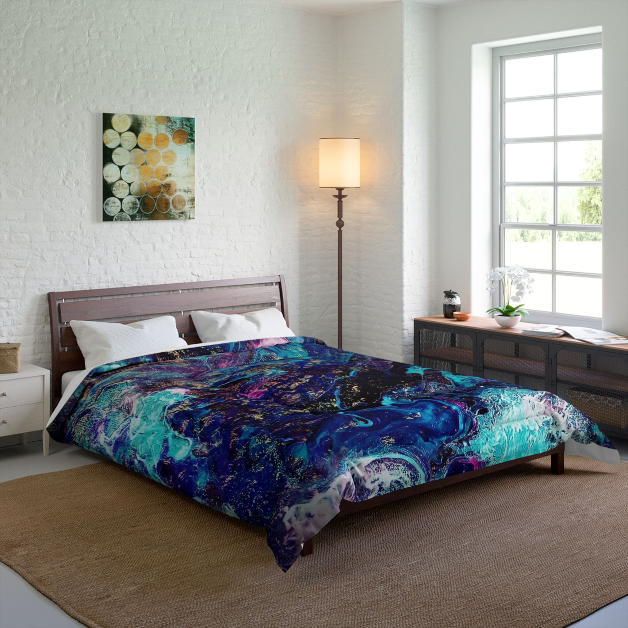 "Resonance" Comforter