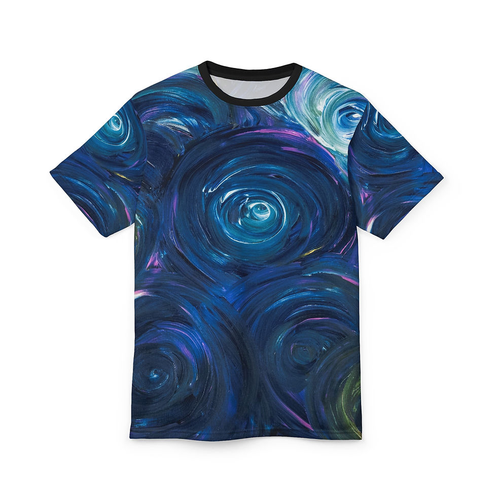 Thumbnail: "Wind Dance" Unisex Cut & Sew Tee 
