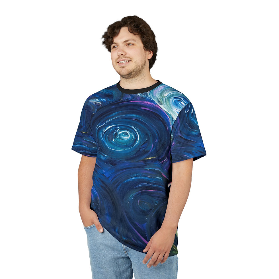 Thumbnail: "Wind Dance" Unisex Cut & Sew Tee 