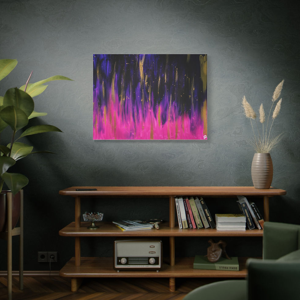 Thumbnail: "Rise Up" Matte Canvas, 1.25 in.