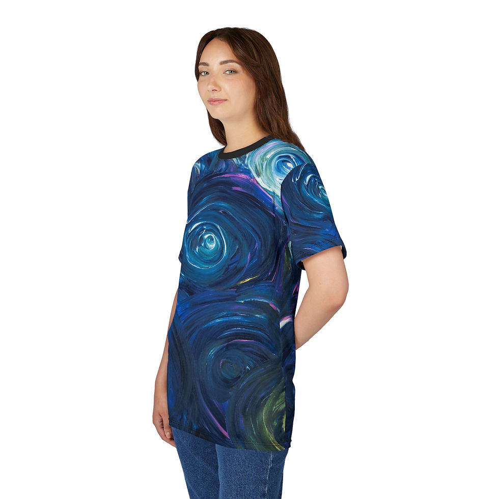 Thumbnail: "Wind Dance" Unisex Cut & Sew Tee 