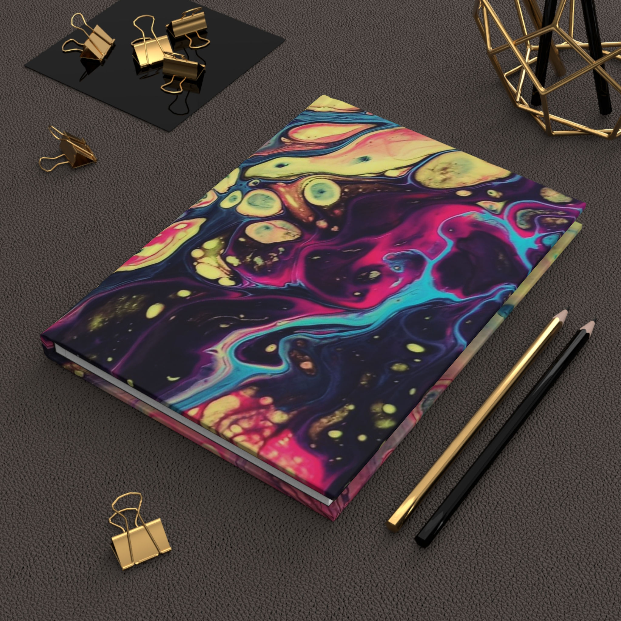 "Enmeshment" Matte Hardcover Journal